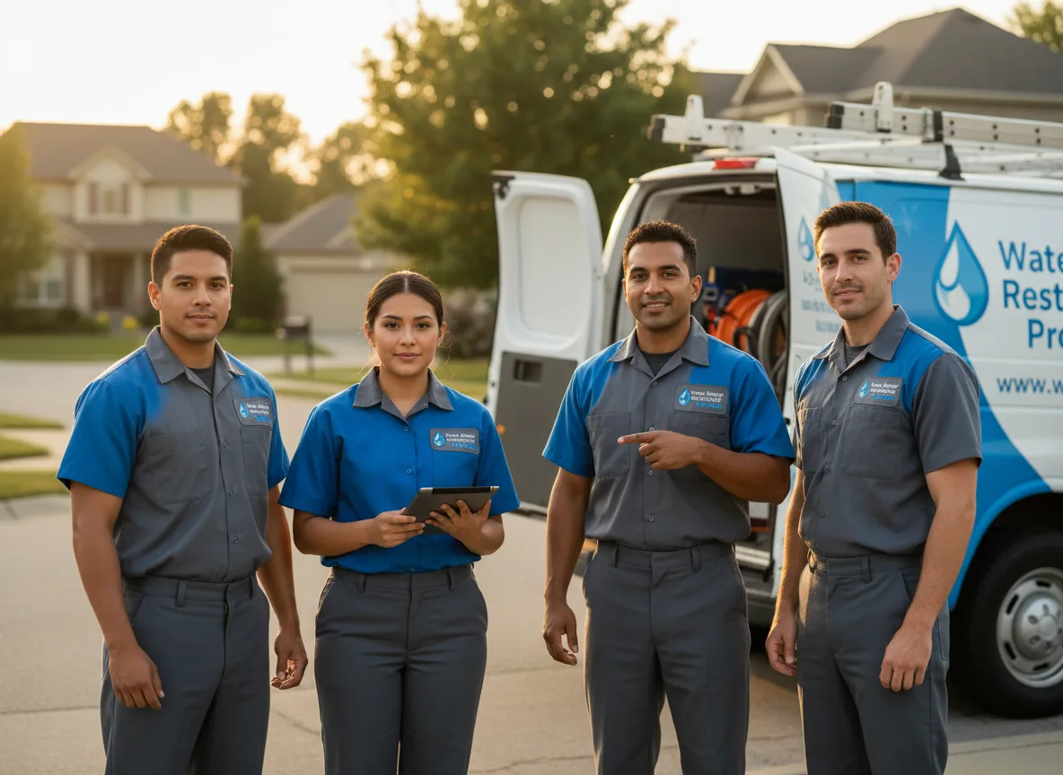 Flood Restoration company in Little York, IL